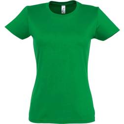 Sol's Imperial Women's Round Neck T-shirt - kelly Green