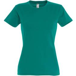 Sol's Imperial Women's Round Neck T-shirt - Emerald