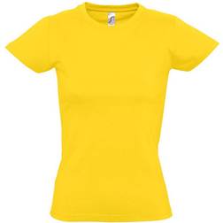 Sol's Women's Imperial Heavy Short Sleeve T-shirt - Gold