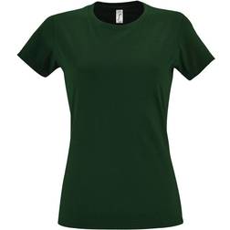 Sol's Imperial Women's Round Neck T-shirt - Bottle Green