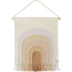 OYOY Follow the Rainbow Mini Veggteppe Lavendel