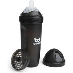 Herobility Double Anti-Colic Baby Bottle LT 340ml Black