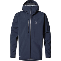 Haglöfs Front Proof Jacket Men - Tarn Blue