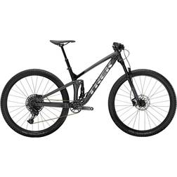 Trek Top Fuel 7 SX 2021 XXL - Lithium Grey/Black Herrcykel
