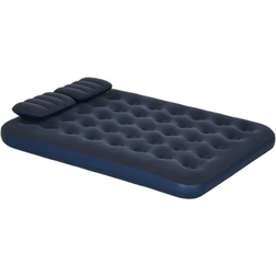 OutSunny Inflatable Mattress with Hand Pump Pillows 203x152x22cm