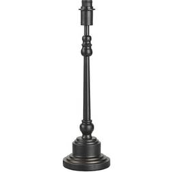 Oriva Theo Black/Gold Lampfot 42cm