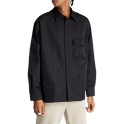 Calvin Klein Utility Overshirt - Black