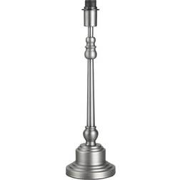 Oriva Theo Antique Nickel Lampfot 42cm