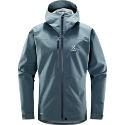 Haglöfs Front Proof Jacket Men - Steel Blue