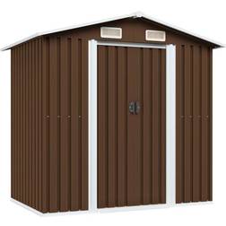 vidaXL 47029 Brown (Building Area )