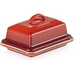 Le Creuset Stoneware Cerise Butter Dish