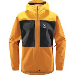 Haglöfs Front Proof Jacket Men - Sunny Yellow/Desert Yellow