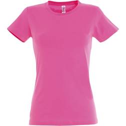 Sol's Imperial Women's Round Neck T-shirt - Orchid Pink