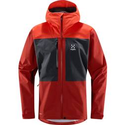 Haglöfs Front Proof Jacket Men - Habanero/Corrosion