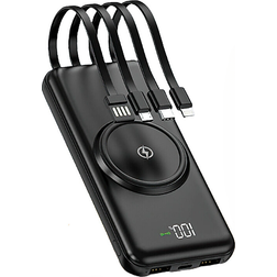 Wireless Power Bank 20000mAh Black