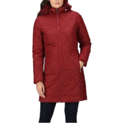 Regatta Women's Fritha II Insulated Parka Jacket - Cabernet