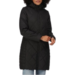 Regatta Women's Fritha II Insulated Parka Jacket - Black