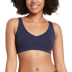 Boody Seamfree Crop Bra - Navy