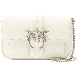 Pinko Pocket Love Bag - White