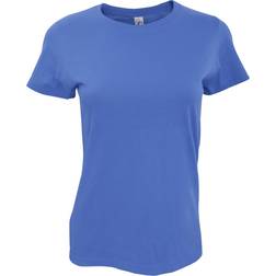 Sol's Imperial Women's Round Neck T-shirt - Denim