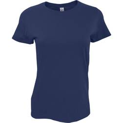 Sol's Imperial Women's Round Neck T-shirt - Navy