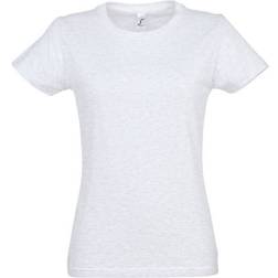 Sol's Imperial Women's Round Neck T-shirt - Ash