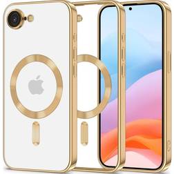 Tech-Protect iPhone 16e MagFlex Skal Shiny Guld