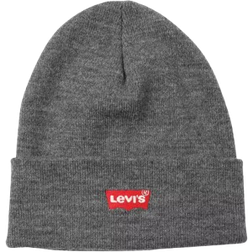 Levi's Embroidered Slouchy Beanie - Regular Grey