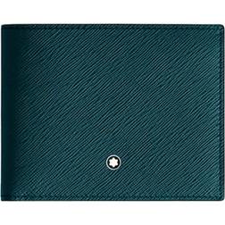 Montblanc Sartorial Wallet 8cc - Cyprus Blue