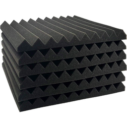 Jber Acoustic Foam Panels 12 Pack