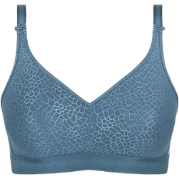 Chantelle C Magnifique Full Bust Wirefree Bra - Jeans Blue