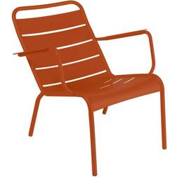 Fermob Luxembourg Low - Candied Orange Lounge Chair
