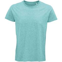 Sol's Crusader Men T-shirt - Heather Light Green