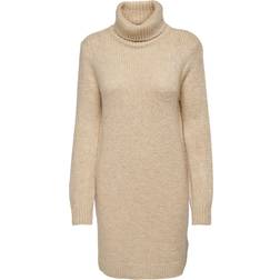 JDY Dinea 1 Short Dress - White/Tapioca