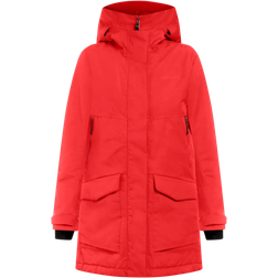 Didriksons Women's Frida Parka 7 - Pomme Red