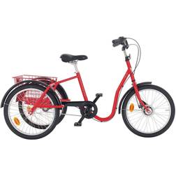 Skeppshult S3 20 Fixed Hub 2022 37cm - Red Metallic Unisex