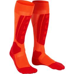 Falke SK5 Expert Women Skiing Knee-High Socks - Flash Orange