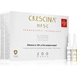 Crescina Transdermic 200 Re-Growth & Anti-Hair Loss Complete Treatment 3.5ml 20-pack