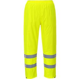 Portwest H441 Hi-Vis Rain Trousers - Yellow