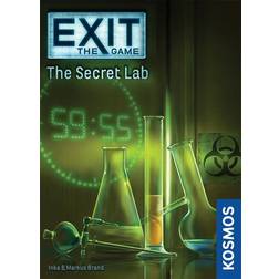 Exit: The Game The Secret Lab