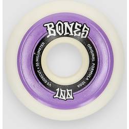 Bones 100A V5 Sidecut 55mm Hjul White