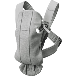 BabyBjörn Baby Carrier Mini 3D Jersey Light Grey