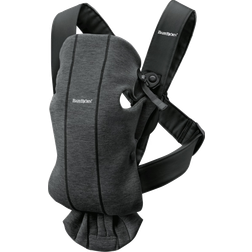 BabyBjörn Baby Carrier Mini 3D Jersey Charcoal Gray