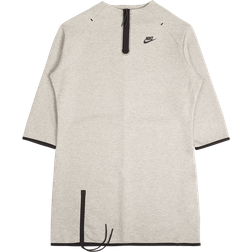 Nike Sportswear Tech Fleece Women's Essential Dress - Dark Grey Heather/Black