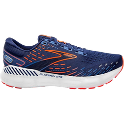 Brooks Glycerin GTS 20 M - Blue Depths/Palace Blue/Orange