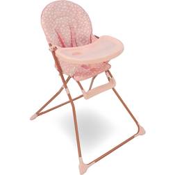 My Babiie MBHC1 Compact Highchair Pink