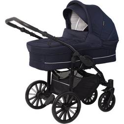 Basson Baby Nordic Lux Navy Quilt