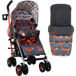 Cosatto Supa 3 Charcoal Mister Fox