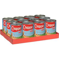 Chappie Original Wet Dog Food 12x412g