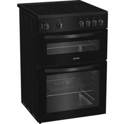 Indesit ITE6VMB 60cm Electric Ceramic Cooker